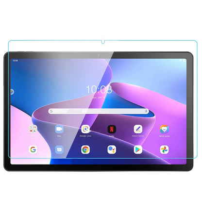 Lito Classic -näytönsuoja Lenovo Tab M10 Plus (3. sukupolvi) -tabletille, karkaistu lasi, täyshartsi, 2.5D