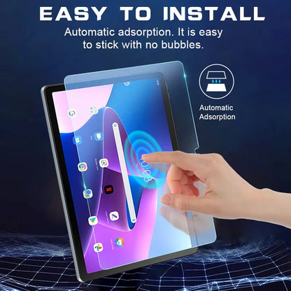Lito Classic -näytönsuoja Lenovo Tab M10 Plus (3. sukupolvi) -tabletille, karkaistu lasi, täyshartsi, 2.5D