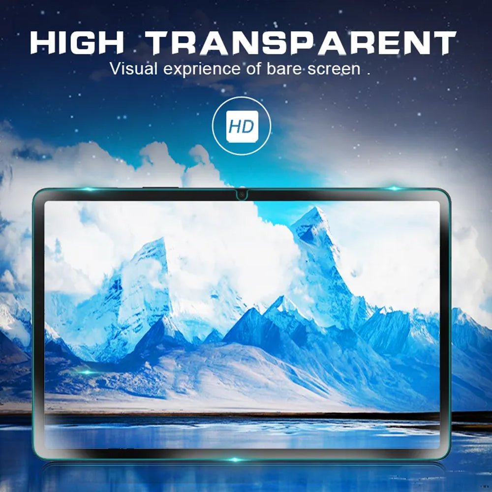 Lito Classic -näytönsuoja Lenovo Tab M10 Plus (3. sukupolvi) -tabletille, karkaistu lasi, täyshartsi, 2.5D