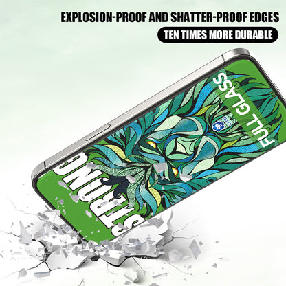 Lito D+ Max Strong suojakalvo Apple iPhone 17 / 16 Pro, karkaistu lasi, Full Glue, musta