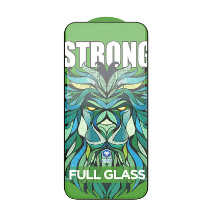 Lito D+ Max Strong suojakalvo Apple iPhone 17 Pro:lle, karkaistu lasi, täysliima, musta