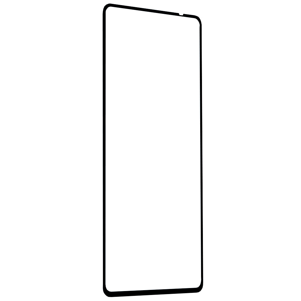 Lito-näytönsuoja Samsung Galaxy A52s 5G A528 / A52 5G A526 / A52 A525 -puhelimille, karkaistu lasi, täysiliimainen, 2.5D, musta