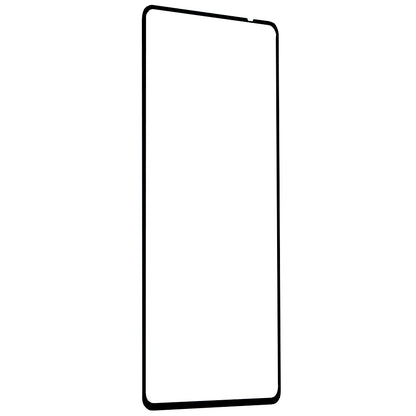 Lito-näytönsuoja Samsung Galaxy A52s 5G A528 / A52 5G A526 / A52 A525 -puhelimille, karkaistu lasi, täysiliimainen, 2.5D, musta