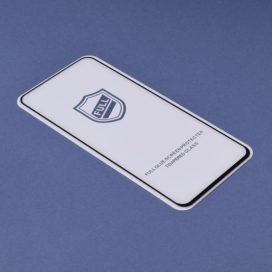 Lito-näytönsuoja Samsung Galaxy A54 A546:lle, karkaistu lasi, täysiliimainen, 2.5D, musta