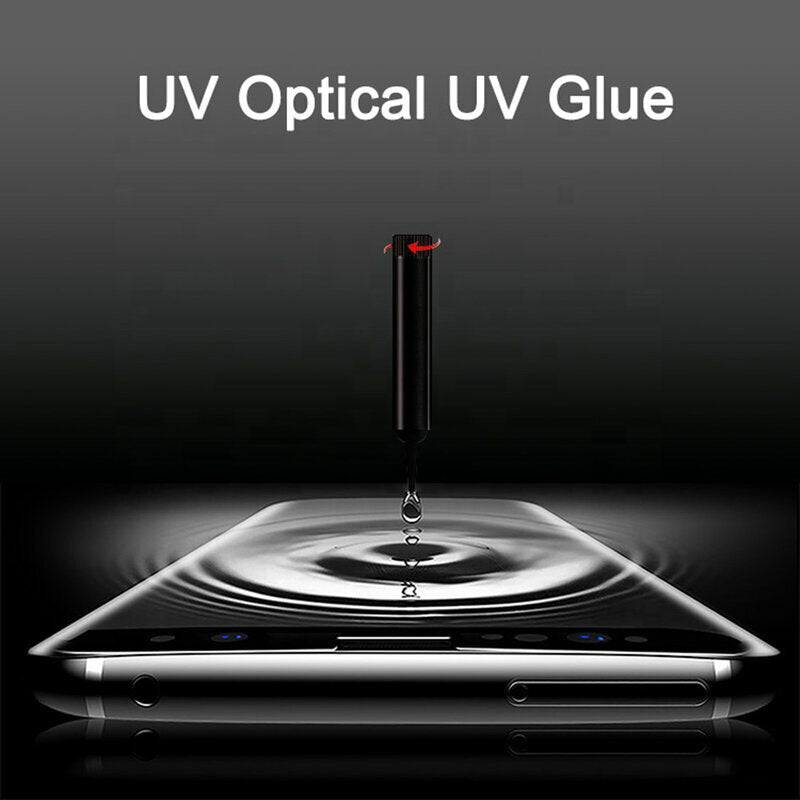 Lito-näytönsuoja Samsung Galaxy S22 Ultra 5G S908:lle, karkaistu lasi, UV-liima, 3D