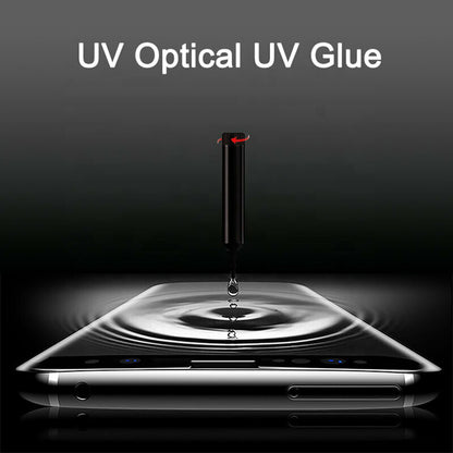 Lito-näytönsuoja Samsung Galaxy S22 Ultra 5G S908:lle, karkaistu lasi, UV-liima, 3D