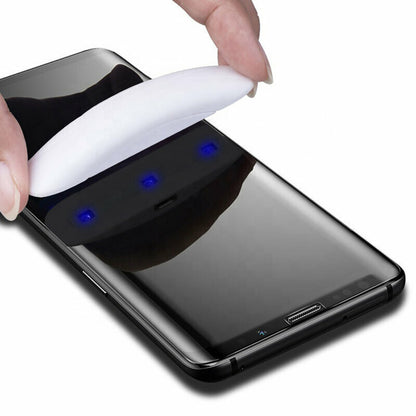 Lito-näytönsuoja Samsung Galaxy S22 Ultra 5G S908:lle, karkaistu lasi, UV-liima, 3D
