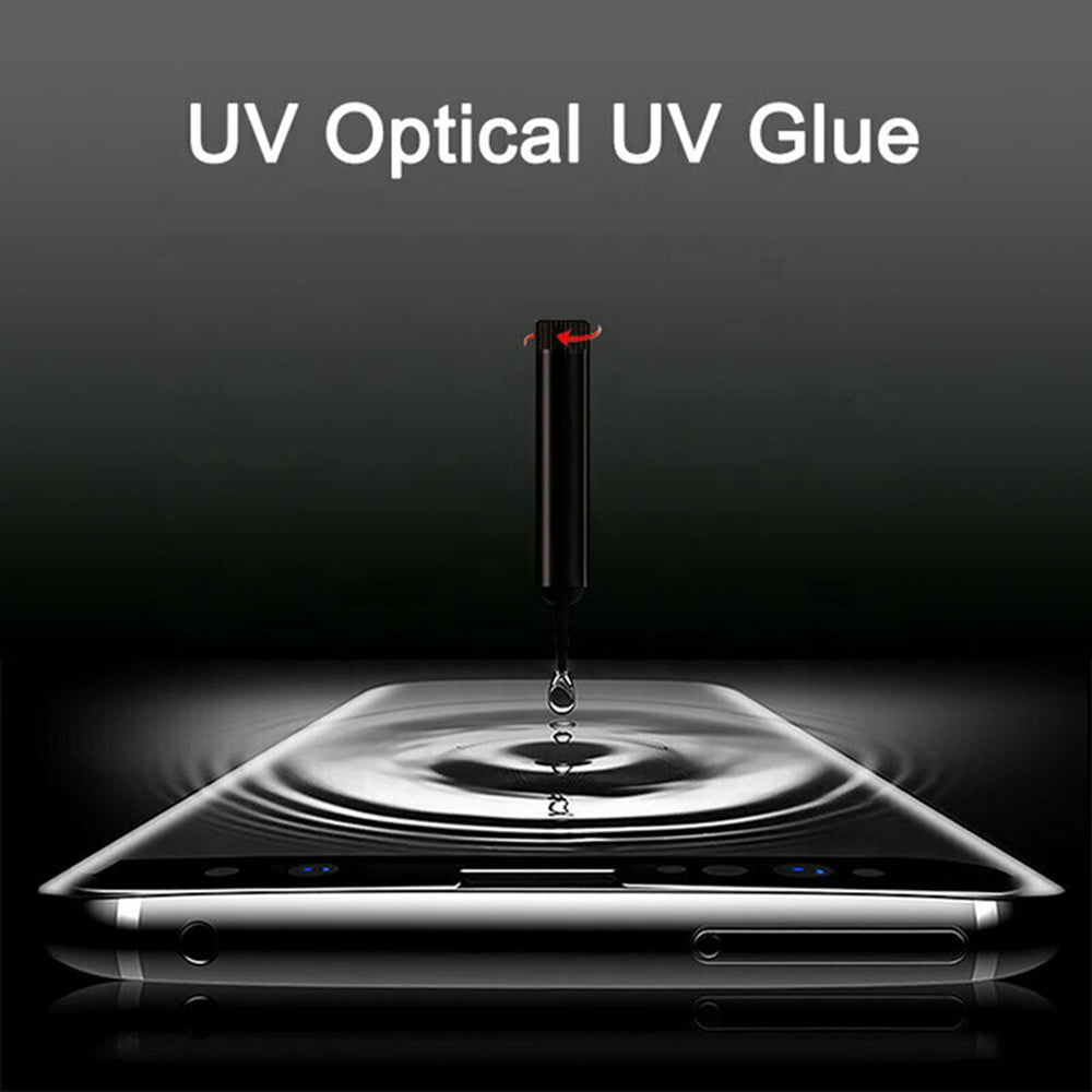 Lito-näytönsuoja Samsung Galaxy S25 Ultra S938:lle, karkaistu lasi, UV-liima, 3D