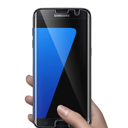 Lito-näytönsuoja Samsung Galaxy S7 edge G935:lle, karkaistu lasi, UV-liima, 3D