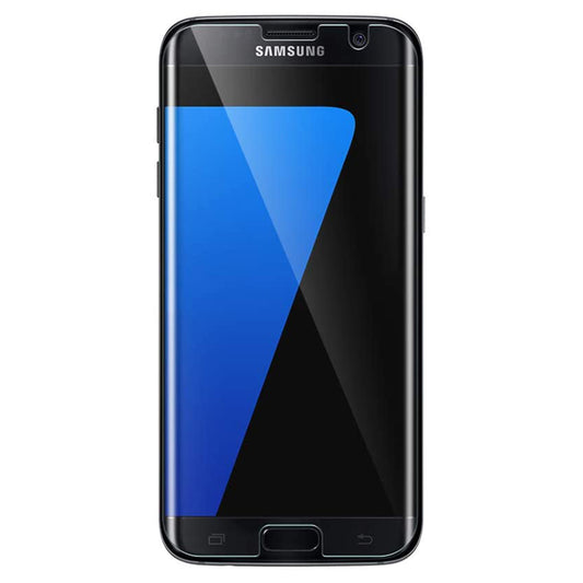 Lito-näytönsuoja Samsung Galaxy S7 edge G935:lle, karkaistu lasi, UV-liima, 3D