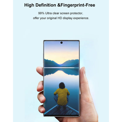Lito-näytönsuoja Samsung Galaxy S7 edge G935:lle, karkaistu lasi, UV-liima, 3D