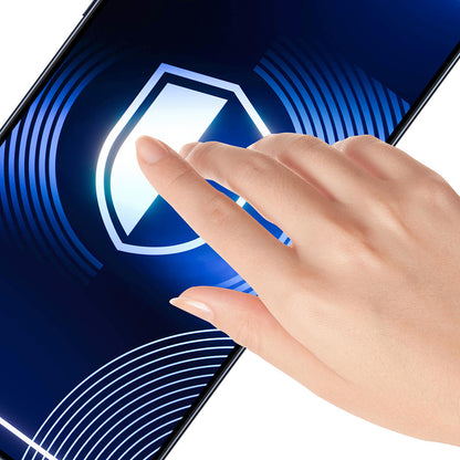Mattapintainen 3MK HardGlass Max suojakalvo Apple iPhone 17 Pro Max:lle, karkaistu lasi, täysliima, musta