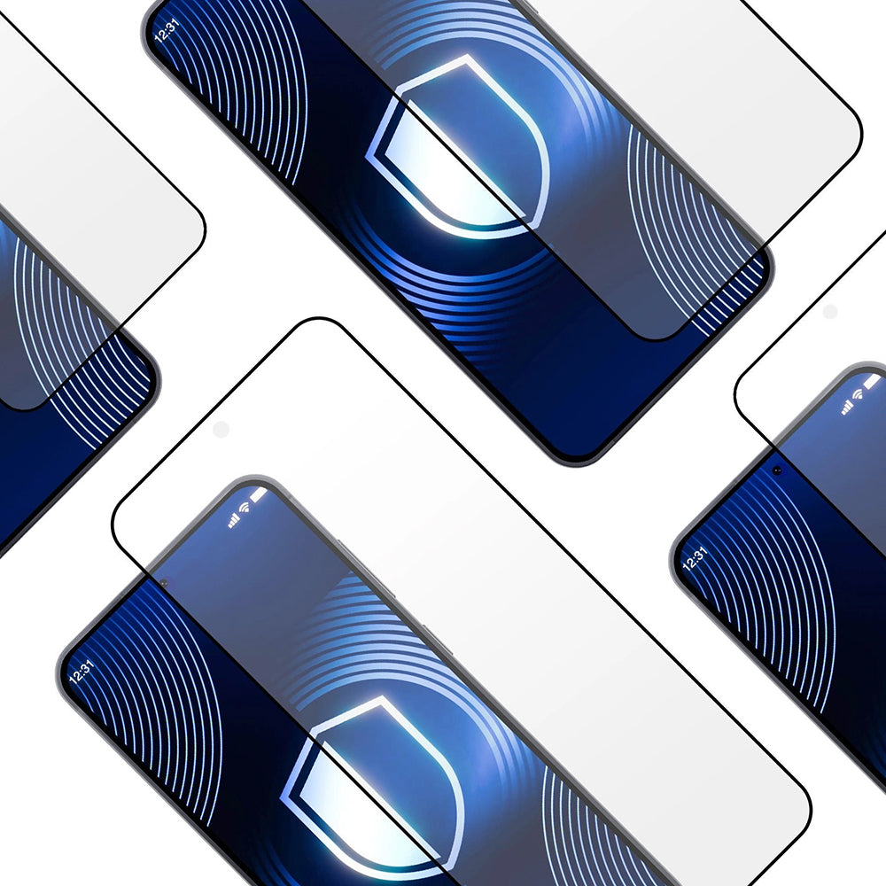 Suojakalvo Matte 3MK Max Samsung Galaxy S26 Plus -puhelimelle, Panssarilasi, Full Glue, Musta