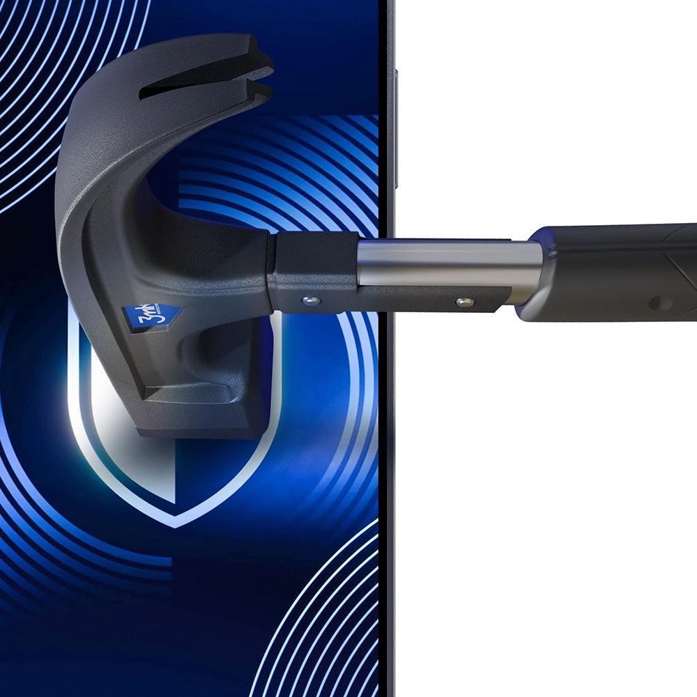 Suojakalvo Matte 3MK Max Samsung Galaxy S26 Plus -puhelimelle, Panssarilasi, Full Glue, Musta