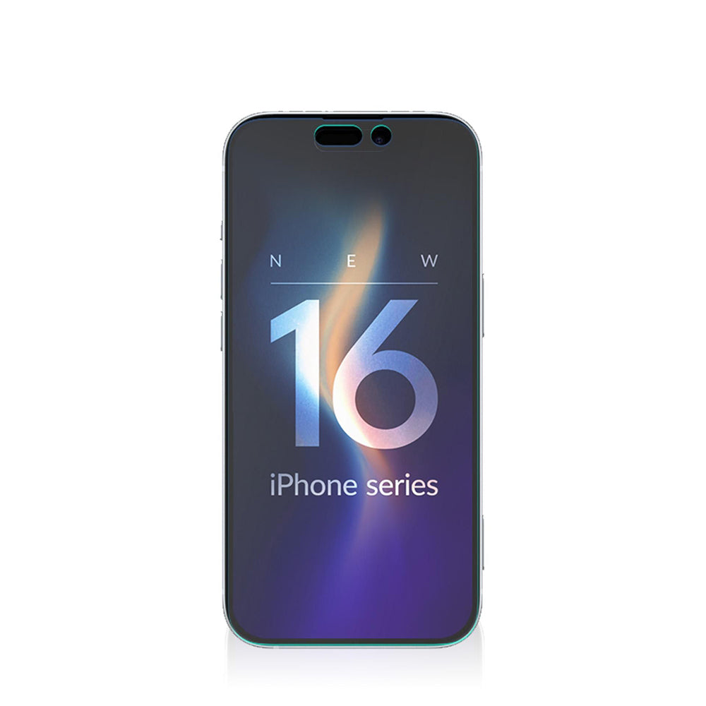 Matta 3MK Silky Pro -näytönsuoja Apple iPhone 16:lle, muovia