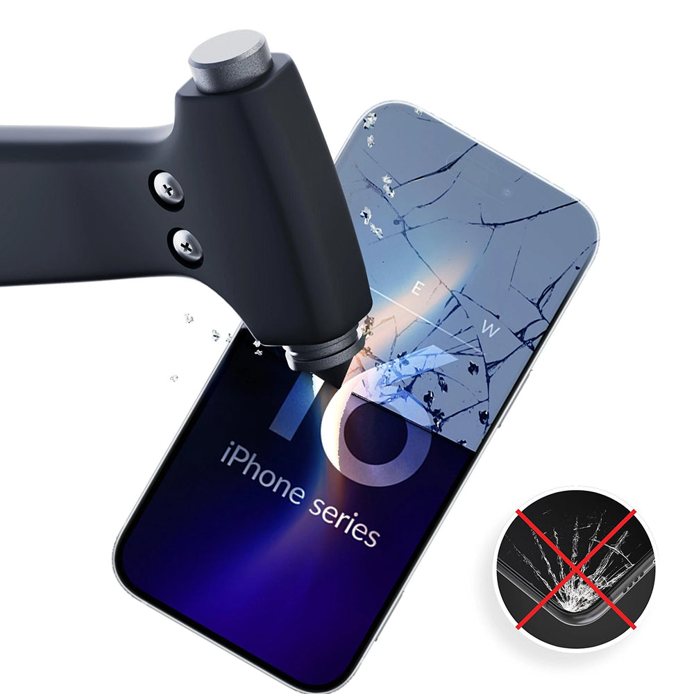 Matta 3MK Silky Pro -näytönsuoja Apple iPhone 16:lle, muovia