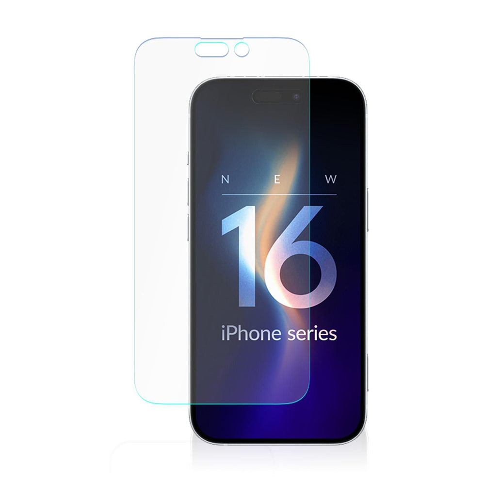 Matta 3MK Silky Pro -näytönsuoja Apple iPhone 16:lle, muovia