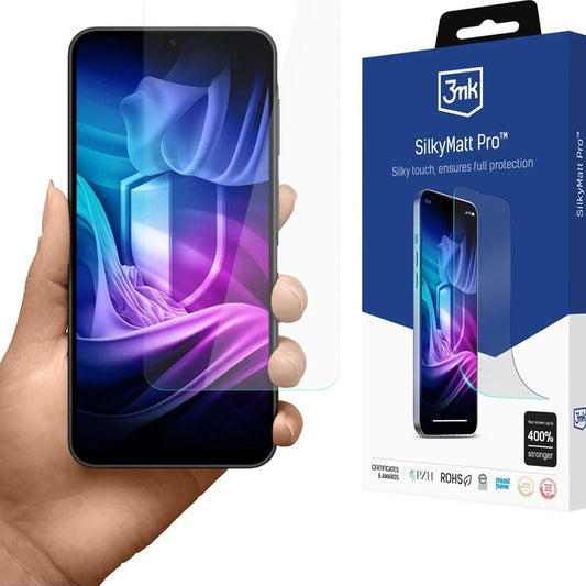 Mattasuojakalvo 3MK Silky Pro Samsung Galaxy A17 4G / A17 5G / A16 5G A166 / A16 4G A165, muovia