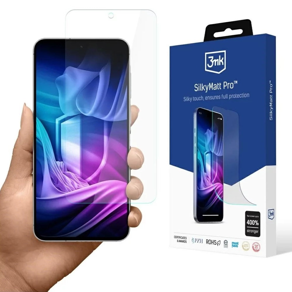 Mattasuojakalvo 3MK Silky Pro Samsung Galaxy A36 A366:lle, muovia