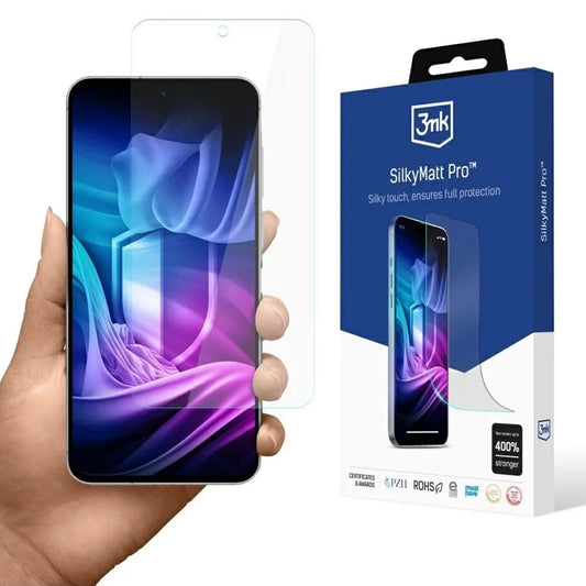 Mattasuojakalvo 3MK Silky Pro Samsung Galaxy A36 A366:lle, muovia