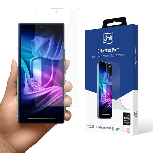 Mattasuojakalvo 3MK Silky Pro Samsung Galaxy Z Fold7 F966:lle, muovia