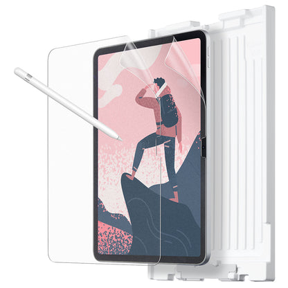 Suojakalvo Matte ESR Paper Feel Apple iPadille (2025) / (2022), Muovi, 2 kappaleen setti
