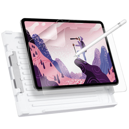 Suojakalvo Matte ESR Paper Feel Apple iPadille (2025) / (2022), Muovi, 2 kappaleen setti