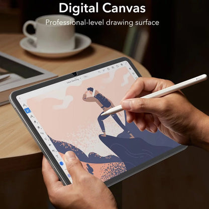 Suojakalvo Matte ESR Paper Feel Apple iPadille (2025) / (2022), Muovi, 2 kappaleen setti