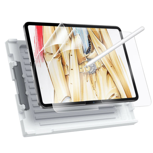 ESR Paper Feel Matte -näytönsuoja Apple iPad Air 11 (2026) / Air 11 (2025) -laitteille, muovia, 2 kappaleen setti