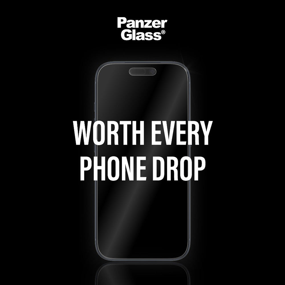 Mattapintainen PanzerGlass Armor EasyAligner -näytönsuojakalvo Apple iPhone 17 Pro Max -puhelimelle, Turvalasi, Täysliima