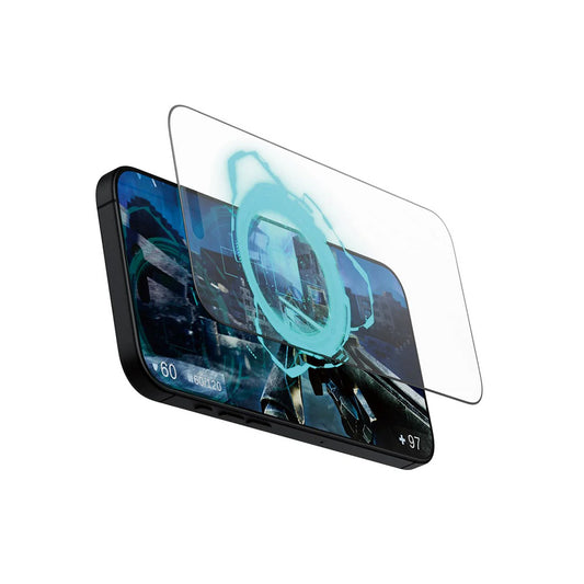 Suojakalvo Matte PanzerGlass Ultra-Wide Fit Gaming Apple iPhone 16 Pro Max:lle, Karkaistu lasi, Full Glue, Musta