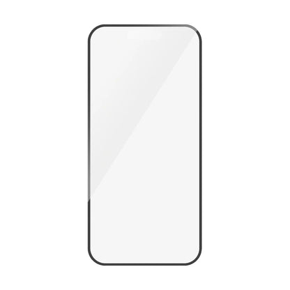 Suojakalvo Matte PanzerGlass Ultra-Wide Fit Gaming Apple iPhone 16 Prolle, Karkaistu lasi, Full Glue, Musta