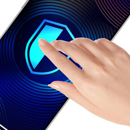 Mattapintainen yksityisyyssuojakalvo 3MK HardGlass Max Apple iPhone 17 Air:lle, karkaistu lasi, täysliima