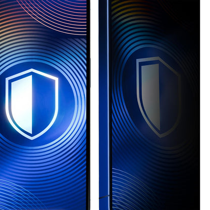 Mattapintainen yksityisyyssuojakalvo 3MK HardGlass Max Apple iPhone 17 Air:lle, karkaistu lasi, täysliima