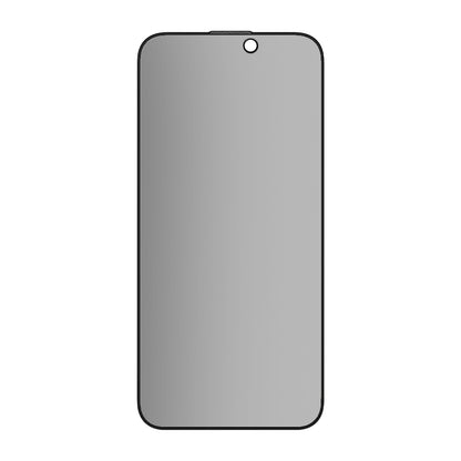Matta Privacy Blueo Anti-Peep -näytönsuoja Apple iPhone 16 Plus / 15 Plus, turvalasi, täysiliimainen