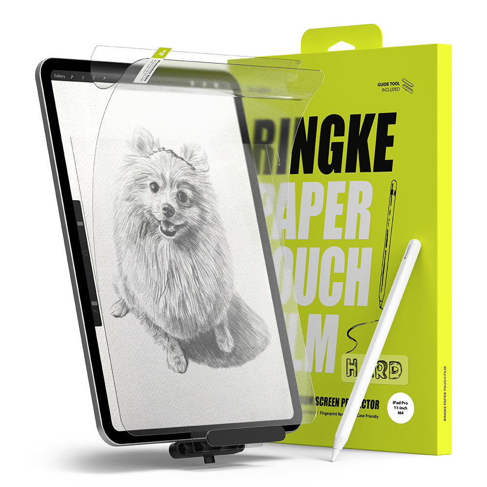 Matta suojakalvo Ringke Paper Touch Hard Apple iPad Pro 11 (2024) -näytölle, muovia