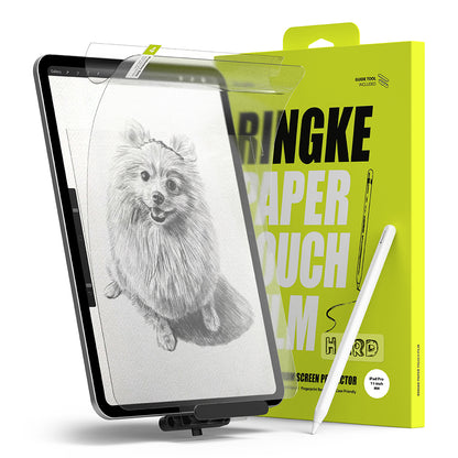 Matta suojakalvo Ringke Paper Touch Hard Apple iPad Pro 11 (2024) -näytölle, muovia