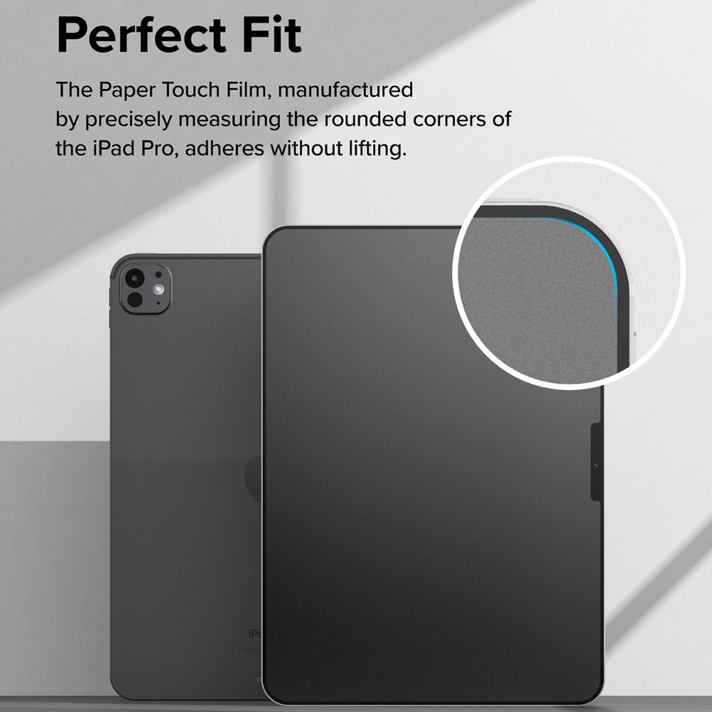 Matta suojakalvo Ringke Paper Touch Hard Apple iPad Pro 11 (2024) -näytölle, muovia
