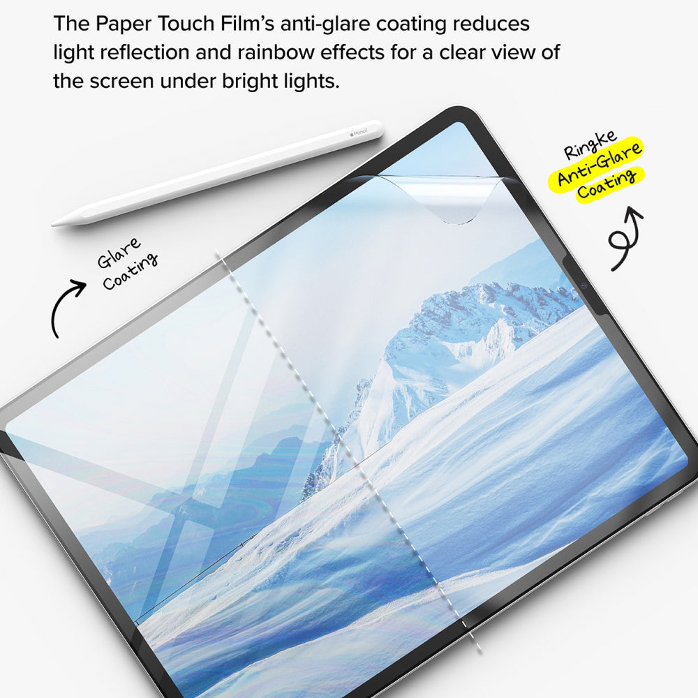 Suojakalvo Matte Ringke Paper Touch Hard Apple iPad Pro 13 (2024) varten, Muovi