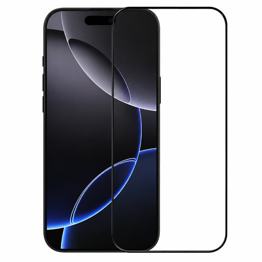 Nillkin CP+ Pro näytönsuoja Apple iPhone 16 Pro:lle, karkaistu lasi, täysiliimainen, musta