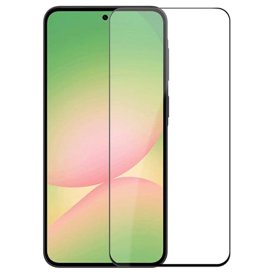 Nillkin CP+ Pro näytönsuoja Samsung Galaxy A57 5G:lle, karkaistu lasi, täysiliimainen, musta