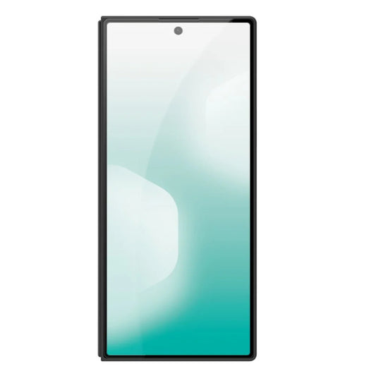 Nillkin CP+ Pro ulkoinen näytönsuoja Samsung Galaxy Z Fold7 F966:lle, karkaistu lasi, täysi liima, musta