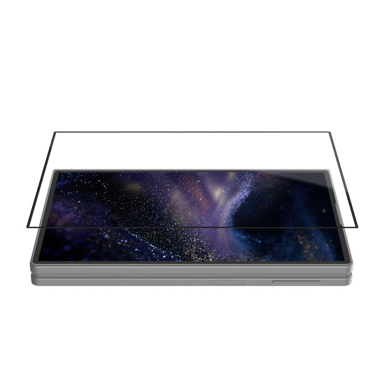 Nillkin CP+ Pro ulkoinen näytönsuoja Samsung Galaxy Z Fold8 F971:lle, karkaistu lasi, täysi liima, musta