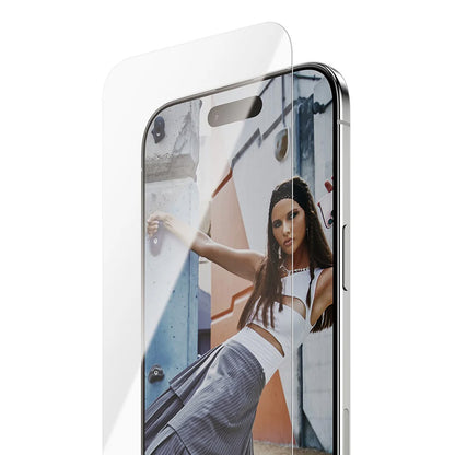 PanzerGlass Safe näytönsuojakalvo. Ultra-Wide Fit EasyAligner Apple iPhone 17 Air:lle, karkaistu lasi, Full Glue.