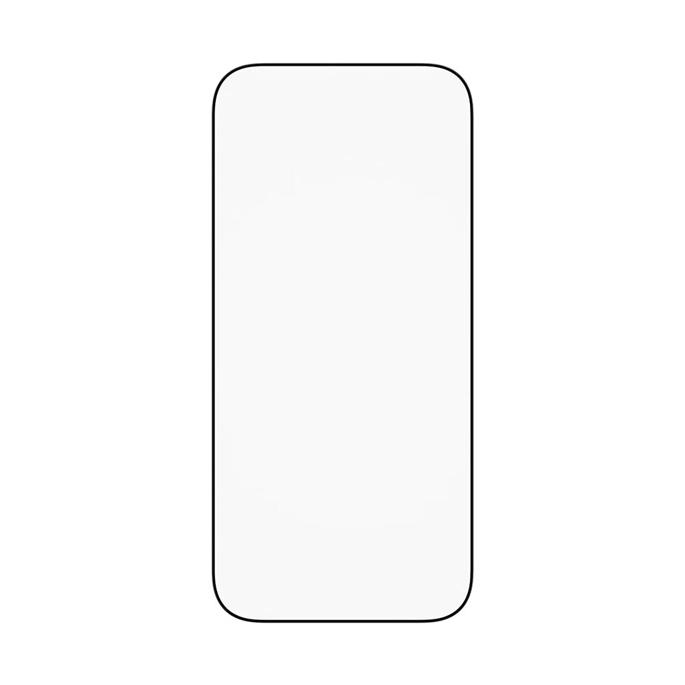 PanzerGlass Ultra-Wide Ceramic II EasyAligner -suojakalvo Apple iPhone 17 Prolle, karkaistu lasi, täysliima, musta