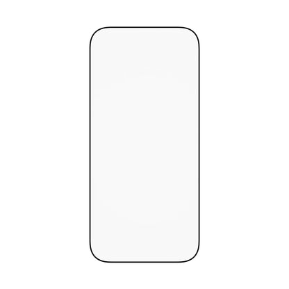 PanzerGlass Ultra-Wide Ceramic II EasyAligner -suojakalvo Apple iPhone 17 Prolle, karkaistu lasi, täysliima, musta