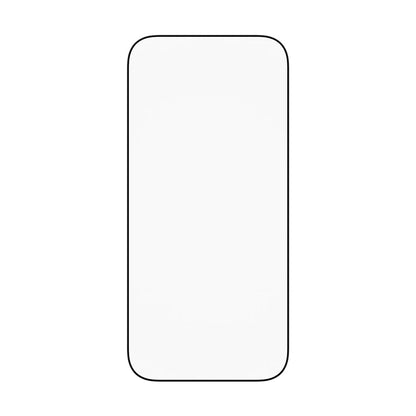 PanzerGlass Ultra-Wide Fit EasyAligner -suojakalvo Apple iPhone 17 / 16 Pro -puhelimille, Turvalasi, Täysliima, Musta