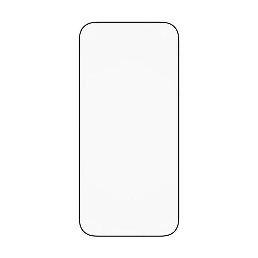 PanzerGlass Ultra-Wide Fit EasyAligner -suojakalvo Apple iPhone 17 Airille, karkaistu lasi, täysliima, musta