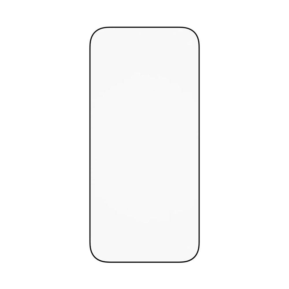 PanzerGlass Ultra-Wide Fit Fastfit -suojakalvo Apple iPhone 17 Air -puhelimelle, karkaistu lasi, täysliima, musta