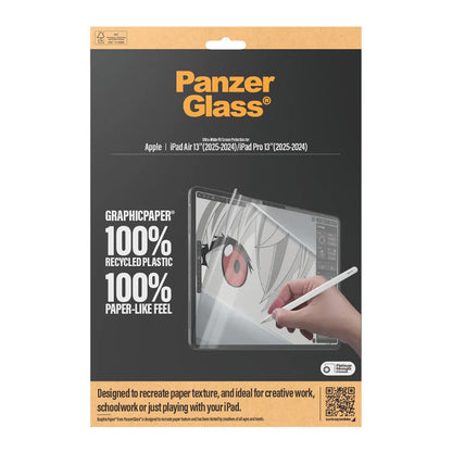 Suojakalvo PanzerGlass Ultra-Wide Fit GraphicPaper Apple iPad Pro 13 (2025) / Air 13 (2025) / Air 13 (2025) / Pro 13 (2024), Muovi